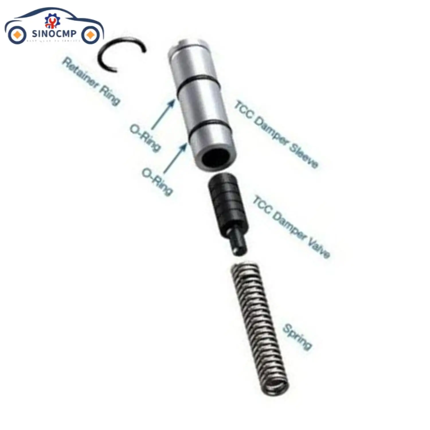 

Комплект заслонки и втулки 68942-23K (99628) для конец Mercedes-Benz 722.6, автоматическая коробка передач, новый послепродажный продукт