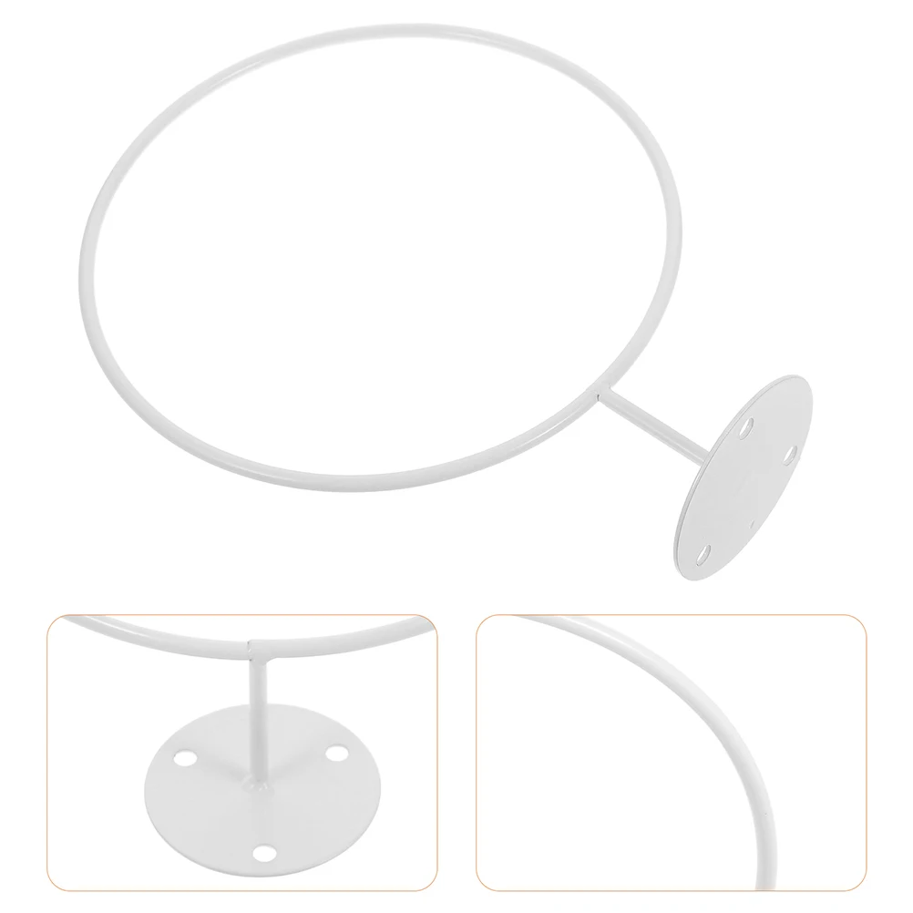 4 個ボールラック収納ウォールマウントバスケットボールサッカーフットボールホルダー鉄ディスプレイホームガレージ子供ラック省スペース耐久性