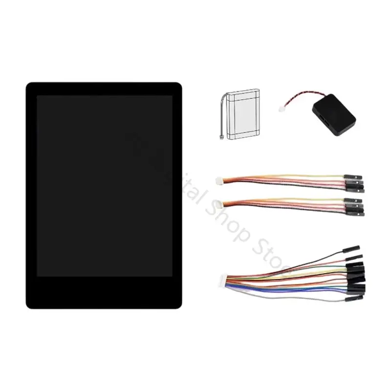 96ba-color-lcd-touch-control-board-with-wireless-support-for-desk-play-weather-study-voice-use-and-lesson-menu