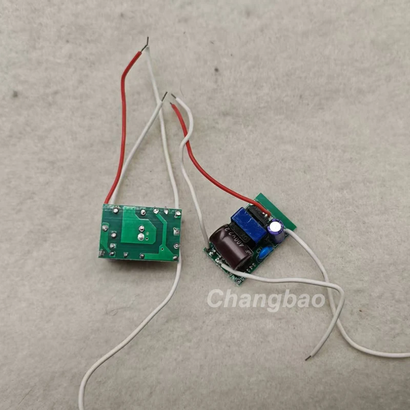 1-3 واط DC6-12V 300mA تيار مستمر عالي الطاقة Led سائق التيار الكهربائي