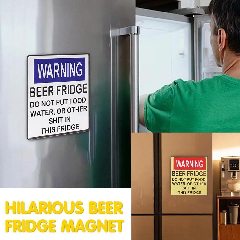 

Creative Hilarious Beer Fridge Magnet Refridgerator Magnet Magnetic Sticker Home Decor Magnets Souvenir for Men Women Gifts R0Y6