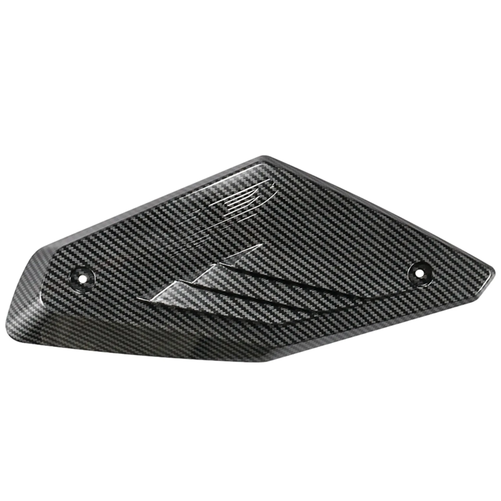 A96E-Motorcycle Frame Side Panel Cover Protective Intake Pipe Protector Shell For Honda CB650R CBR 650R 2019 2020 2021