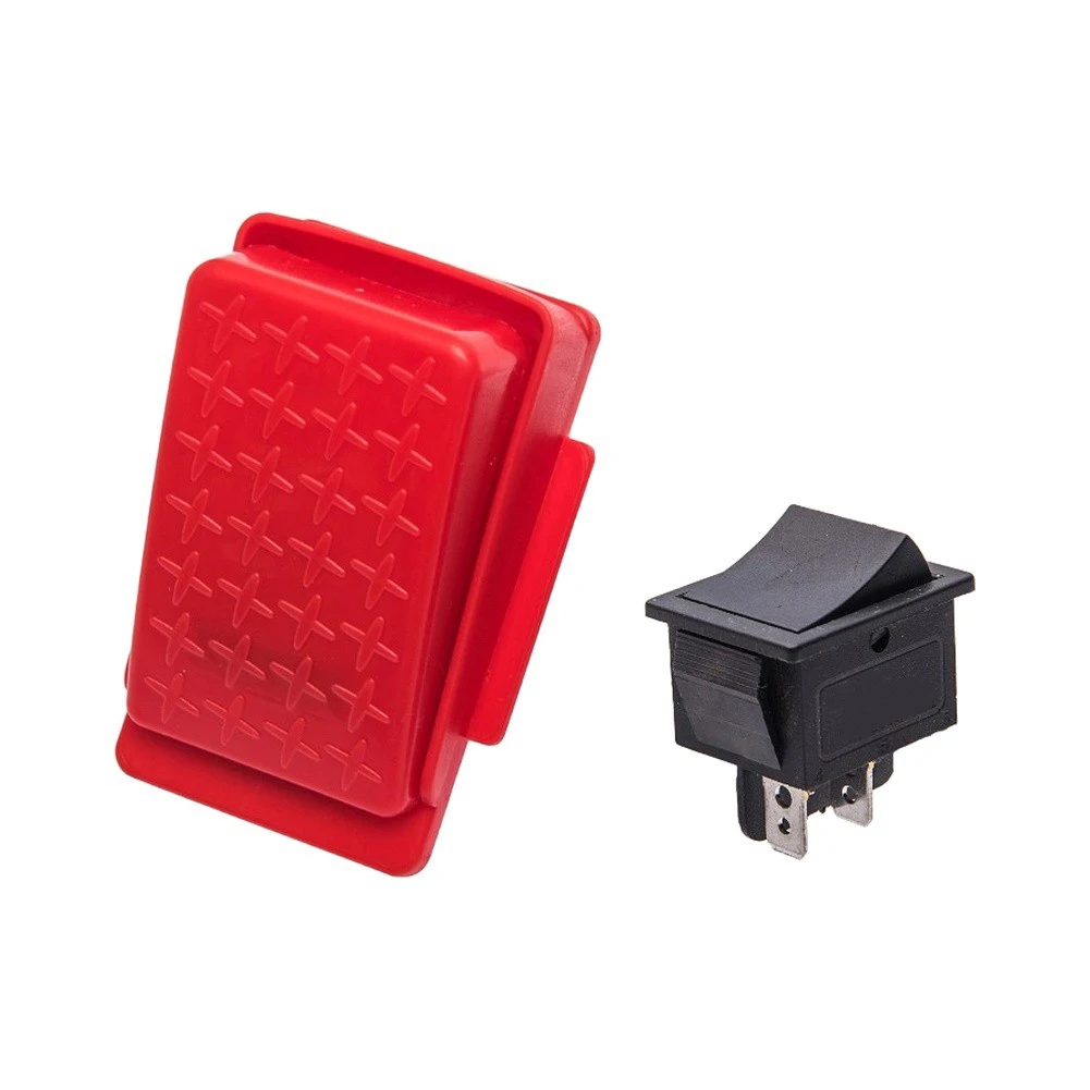 Foot Pedal Switch 3 Pin Replacement for 6V 12V 24V For Ride On Toys Electric For Ride On Cars and Battery Toys