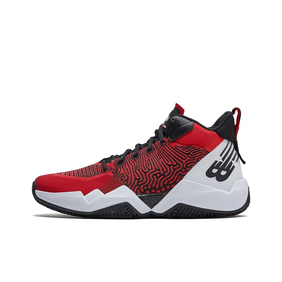 New Balance NB 2WXY 1 Textile, Synthetic Leather Cushioning Abrasion Resistant Breathable Coverage High top BB2WXYRW