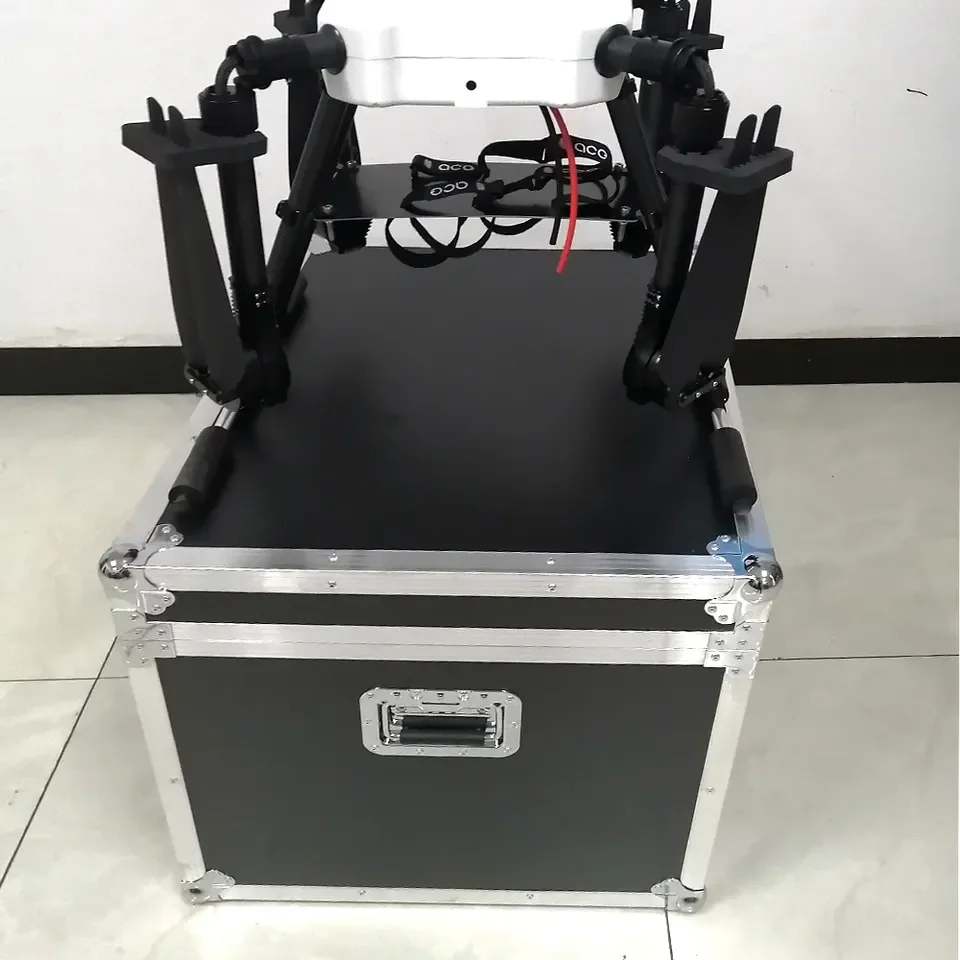 Aluminum air package box customized for the drones or other delivery