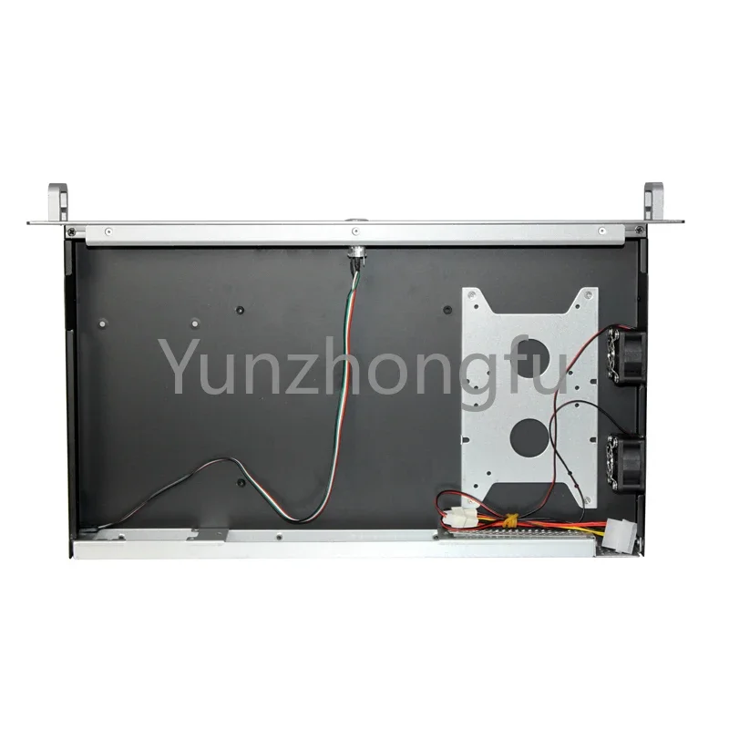 19inch 1U Rackmount Server Mini IPC Case Chassis with Aluminum Panel