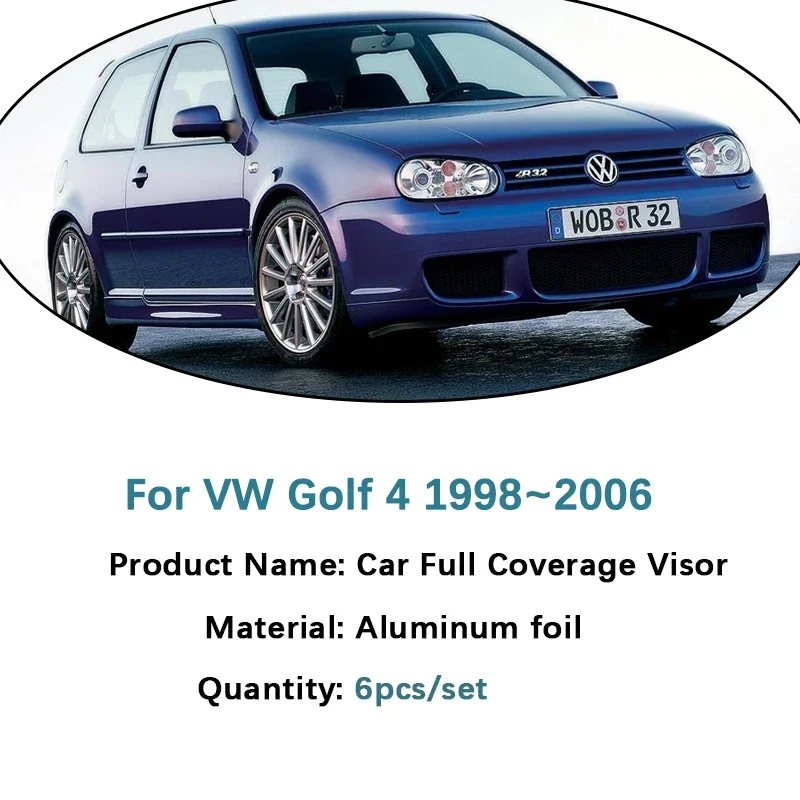 For Volkswagen Golf MK4 Accessories VW Golf 4 1998~2006 Full