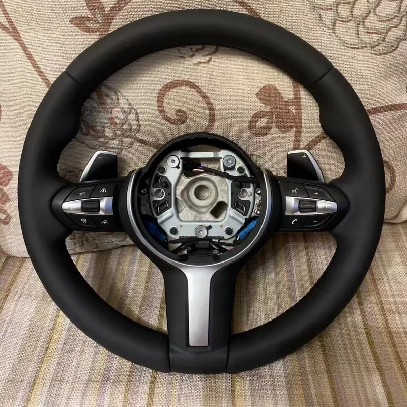 Volante para BMW Wide Paddle M Sport Volante Lekrad F10 F30 F20 F21 F22 F23 F31 F32 F33 F34 F36 F15 F16 F25 F26 F11 F06
