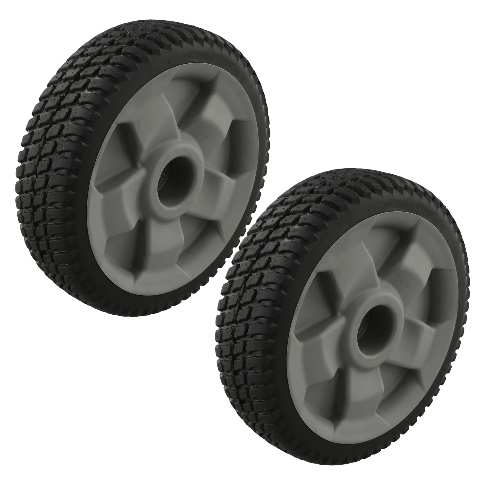 Replacement Front Wheel Assembly for Toro 125-2510 Compatible with For TimeMaster Mower Models from 20199 to 21811