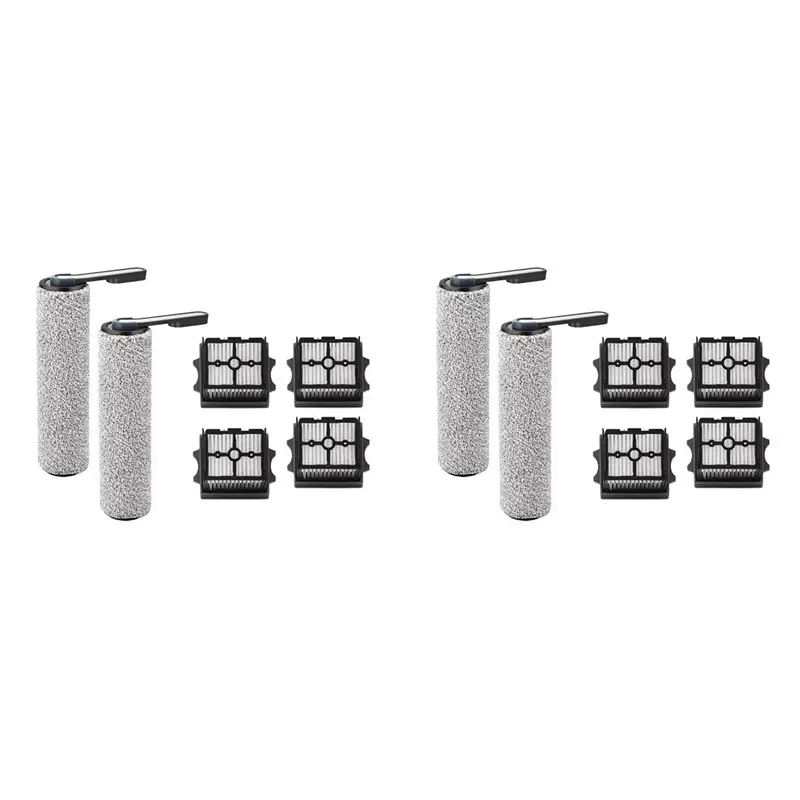 

AA81-4X Roller Brush For Tineco S5 Combo Accessories Floor One S5 Combo Spare Parts Replacements Brush Roller Filters