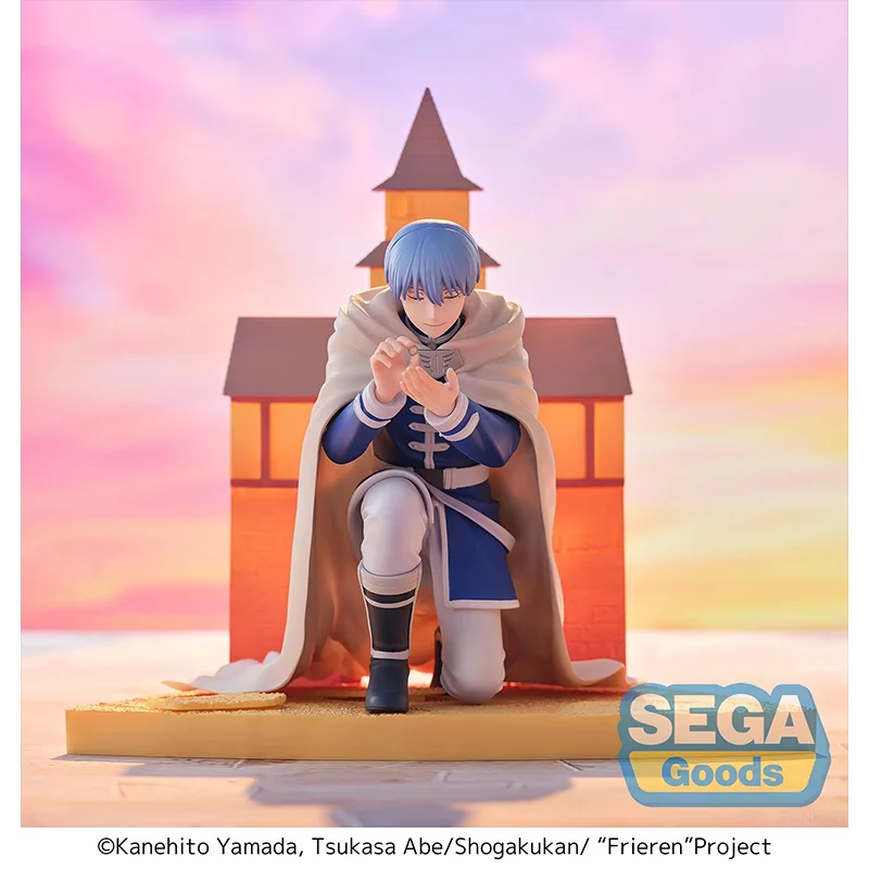 Original SEGA Luminasta Frieren: Beyond Journey's End Frieren & Himmel -Eternal Love- 2PCS Set Anime PVC Figure Model Toys