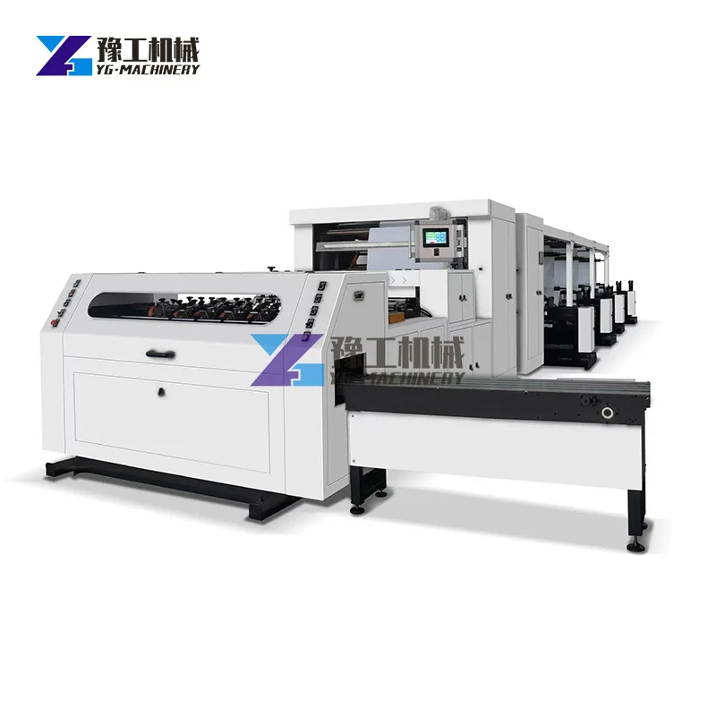 Fully Automatic A4 Size Cutting A4 Paper Making Machine Common Bond Paper A4 A3 Cutting Machine