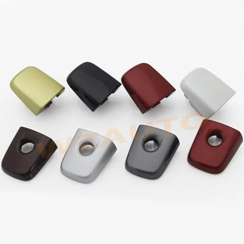 Imagen 2 del producto Cubierta embellecedora de manija de puerta Exterior, tapa de cubierta decorativa para manija exterior para Nissan Tiida/Qashqai 2016 2017 2018 2019 2020 2021