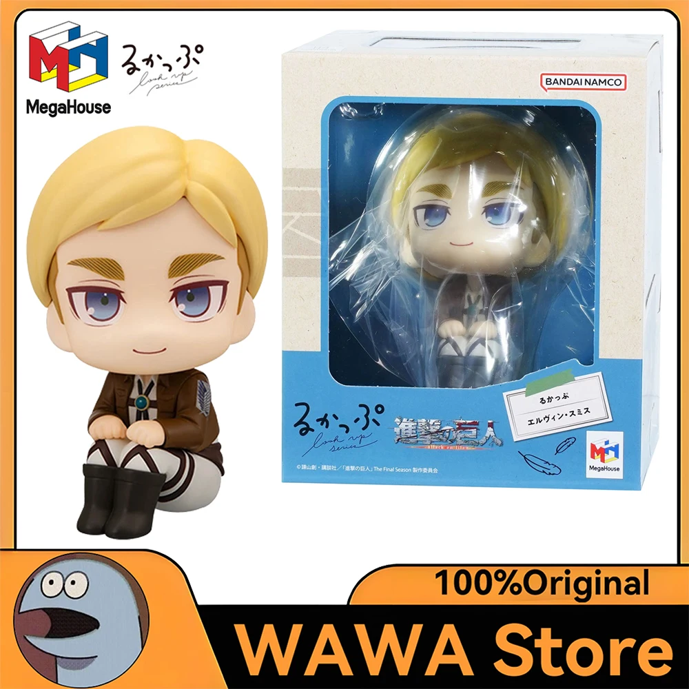 [en-stock]-figura-de-anime-original-megahouse-look-up-erwin-smith-attack-on-titan-de-11-cm