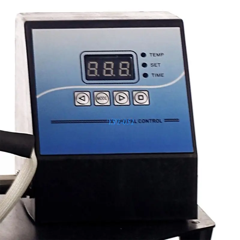 E15A 110V/220V Digital Control Box Mug Plate Stone Photo Press Machine Temperature Control Box Temperature Controller 1300W
