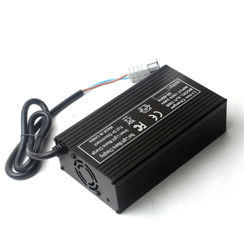 21V 30A Aluminum Shell Smart Charger for 5S 18650 Lithium Battery High Power Fast Charging Universal view 3