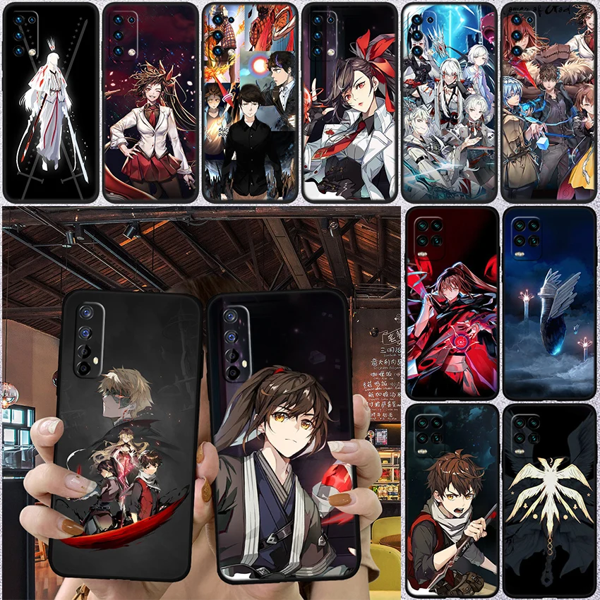 IM69 Tower of God Phone Case for Samsung Galaxy S20 S21 S22 Ultra FE + Plus A21S A22 A24 A25 A26 A30 A30S A31