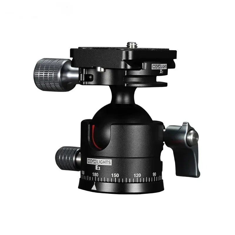 

Professional Panoramic 360 Camera Mounting Tripod Ball Head Low Profile Video Head Swivel Ball Head