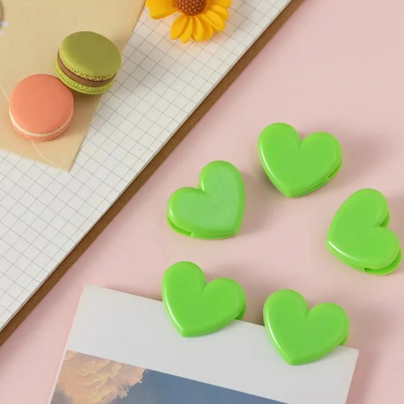 

Japanese Girl Heart Cute Pink Decorative Clip Love Clip Decoration Photo Data Storage Clip