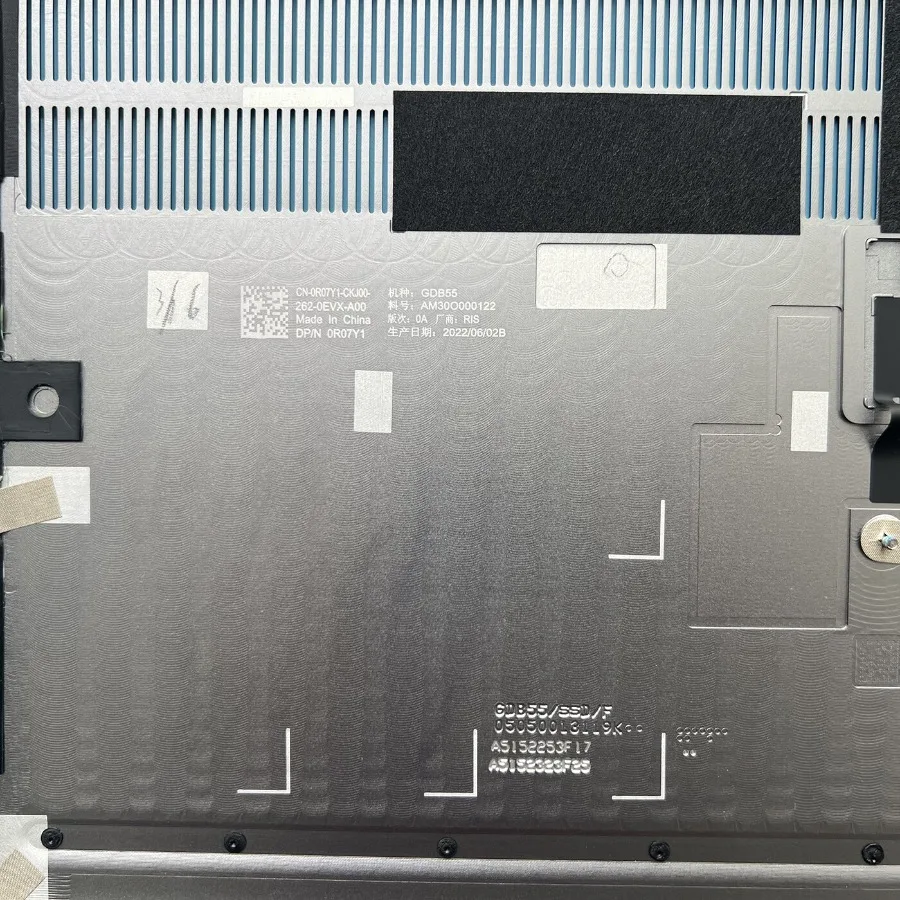 AA+New 0R07Y1 R07Y1 Bottom Cover Lower Case Base For Dell Precision 7560 M7560