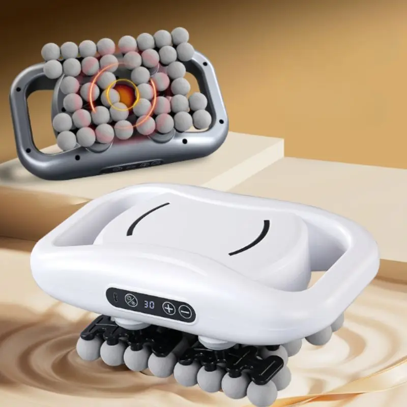 Professional Muscle Massager Gun with 42 Heads
