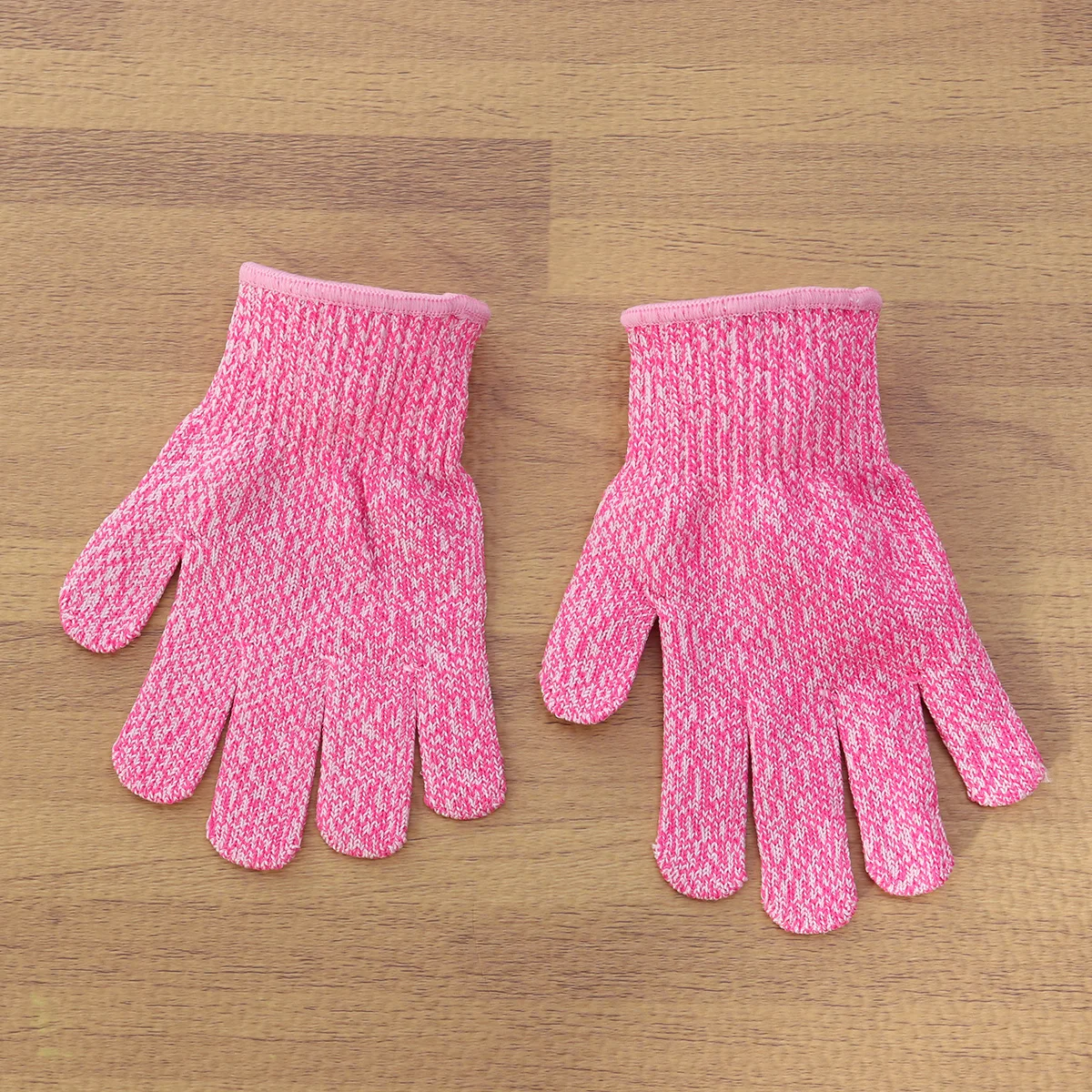 

Cut Resistant Gloves Kids Anti Cutting Level 5 Kitchen Safety Mitts PE Material Lightweight Elastic Breathable Glove Protective