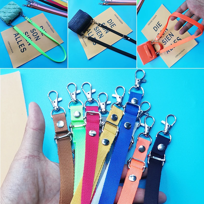 130cm Long Shoulder Bag Strap Women\'s Handbag Strap Accessories For Handbags 1.5CM Wide Strap For Bags Handles For Making Bags