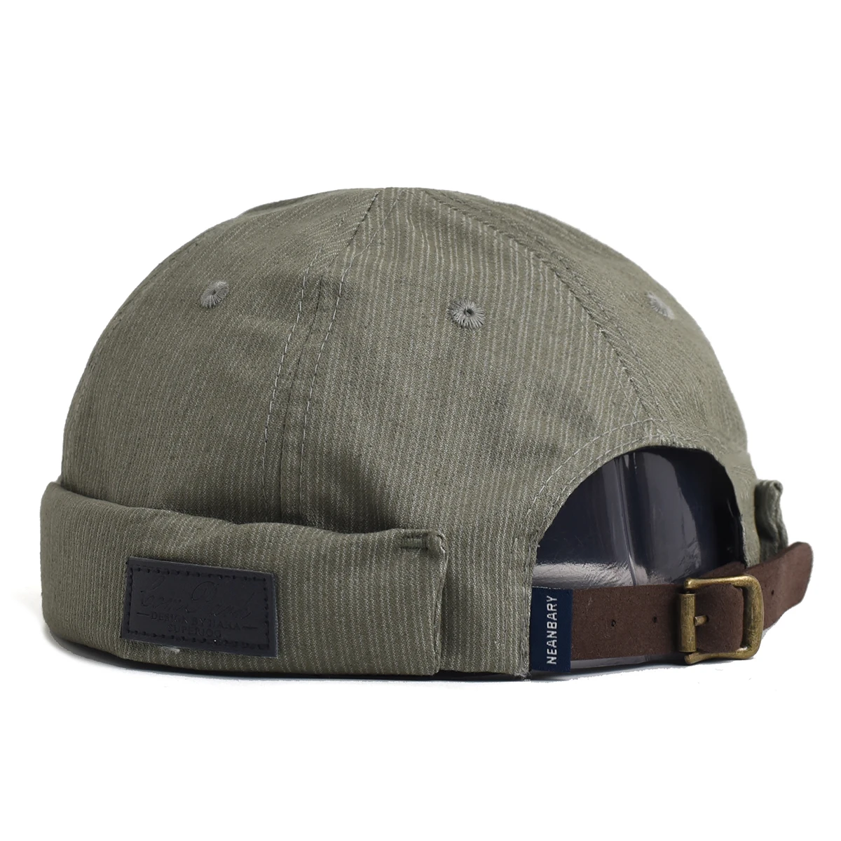 Männer Frauen Dome Melone Skullies Beanie Cap Mode Vintage Brimless Vermieter Hut Street Hip Hop Docker Caps Unisex Skullcaps – Detail 1