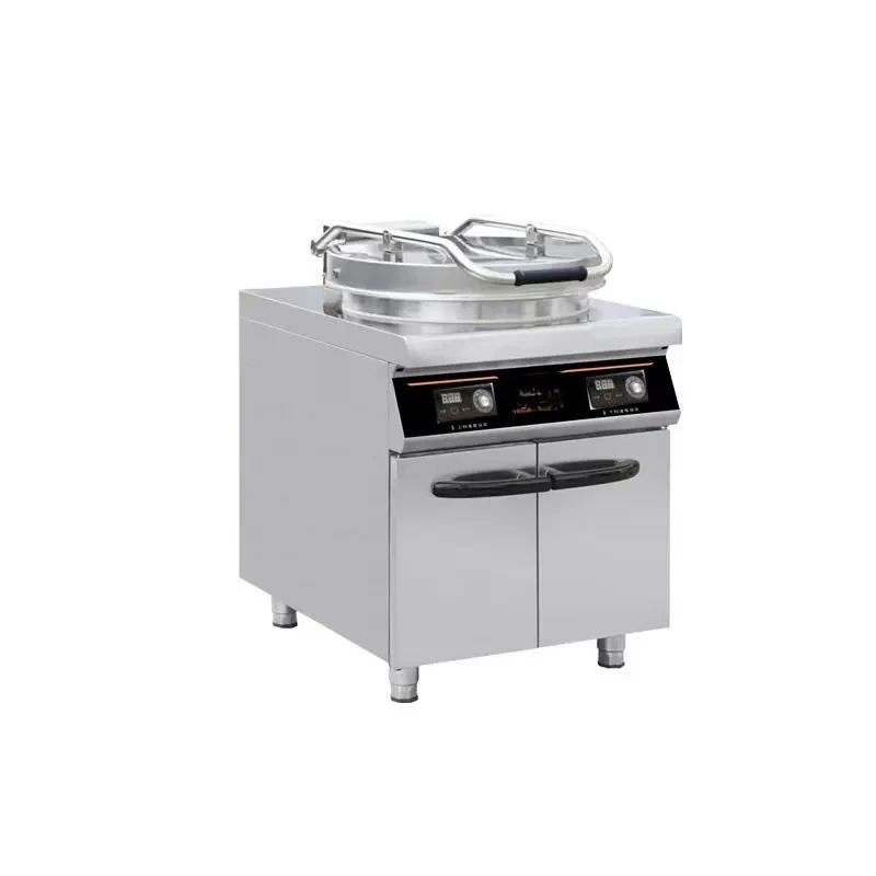 

Commercial scone machine Deluxe cabinet double-sided heating electric cake pan to increase the storage of the pancake machine