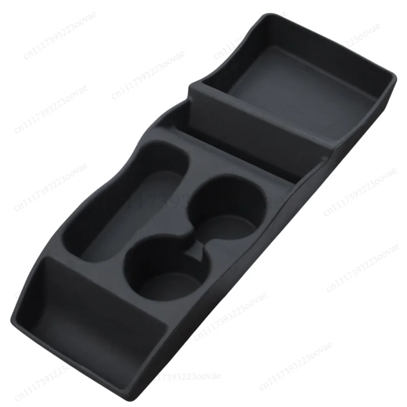 LF-Center Console Storage Box Insert for Tesla Model S 2012-2017, Replacement Part