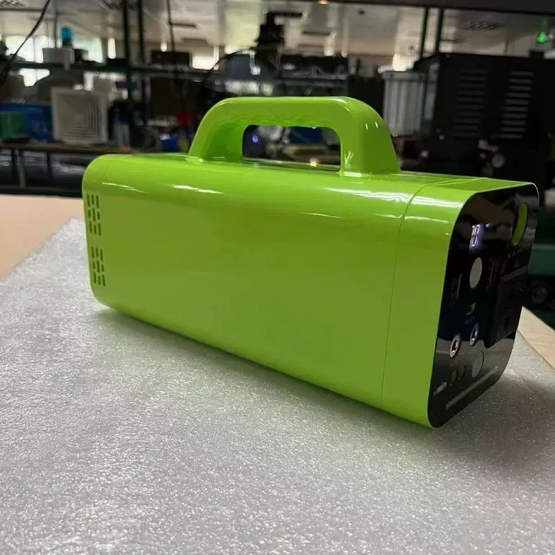 Camping Power Bank 110V220V 500W Portable Large Capacity Generator Lifepo4 Battery Power Station 300W Outdoor Emergency Lighting