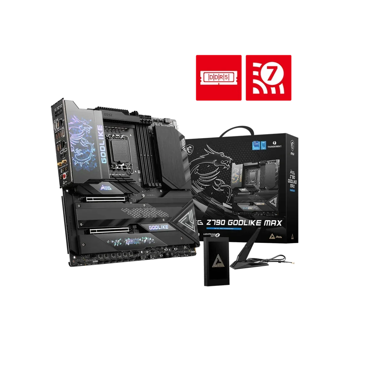 Nuovo ms.i MEG Z790 GODLIKE MAX Z790 DDR5 LGA1700 Socket Gaming Scheda madre Supporto 14th CPU z790 scheda madre