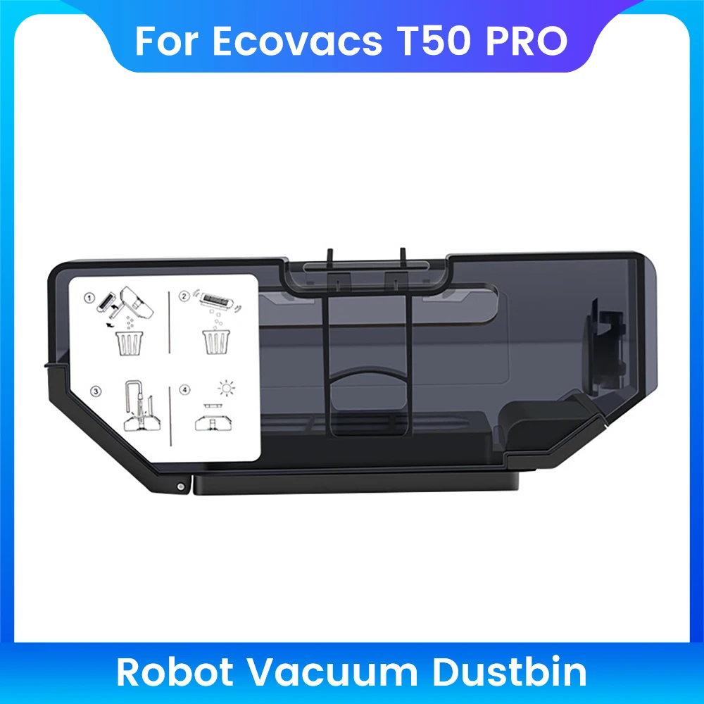 for-cobos-t50pro-sweeping-robot-accessories-dust-collection-box-consumables-dust-box-garbage-box-spot