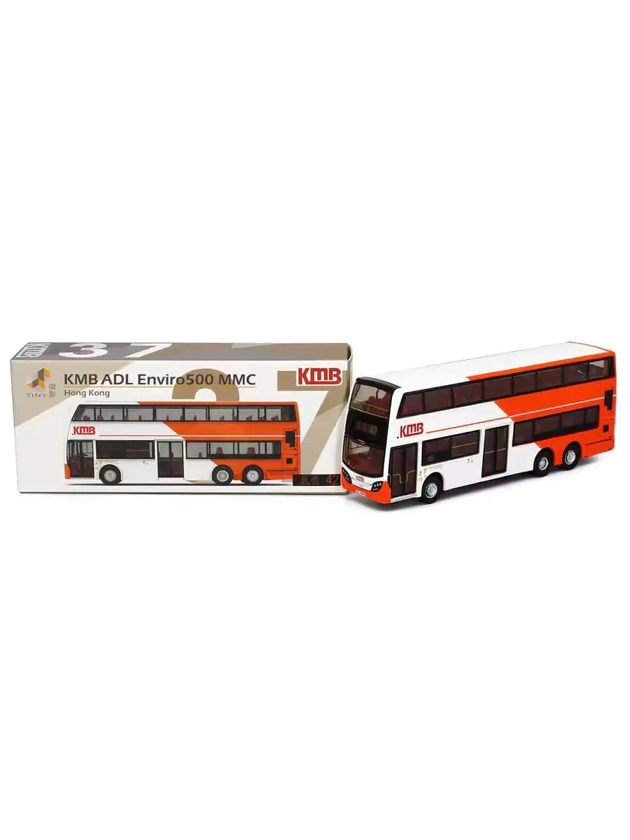 Tiny KMB ADL Enviro500 MMC Hong Kong Bus  1/110 DieCast Model Collection Limited Edition Hobby Toys