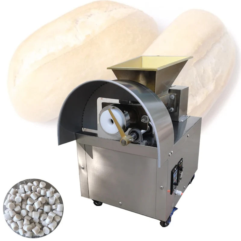 Multi-specification Stainless Steel Dough Blocking Dividing Machine Food Pizza Bread Dough Cutting Machine Dough Divider Machine