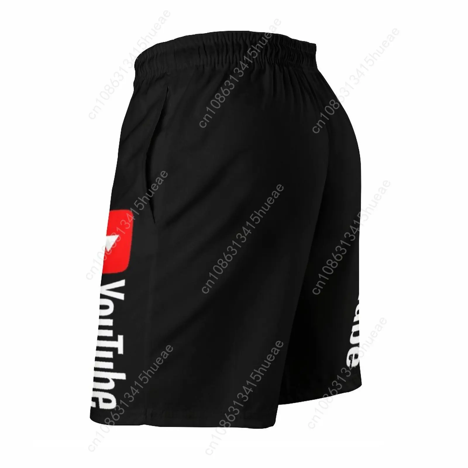 Pantalones cortos de playa con logotipo de Youtube para hombre, Shorts de secado rápido para gimnasio, Youtube, Tumblr