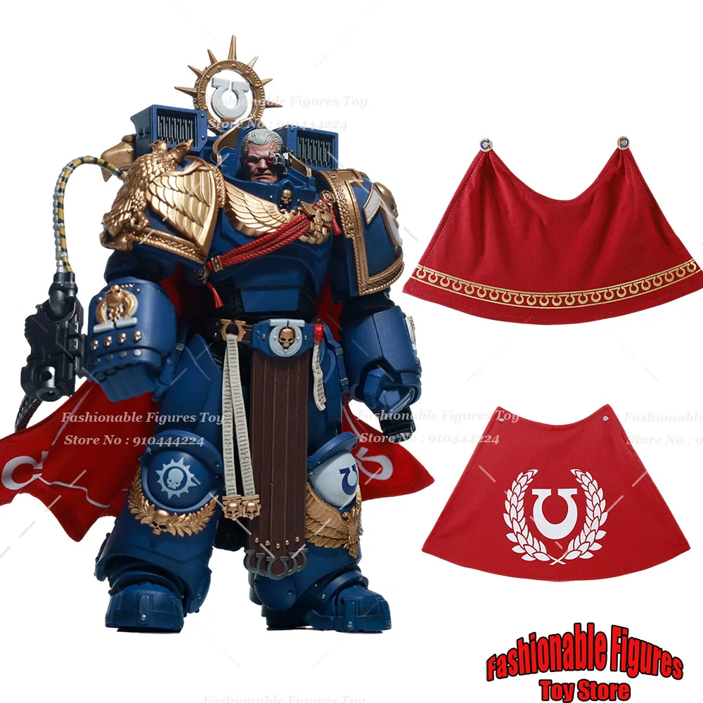 

JOYTOY 1:18 Scale Men Soldier Cloak Uitramarines Marneus Calgar Chapter Master Clothes Fit 12.8Cm Action Figure Model Dolls