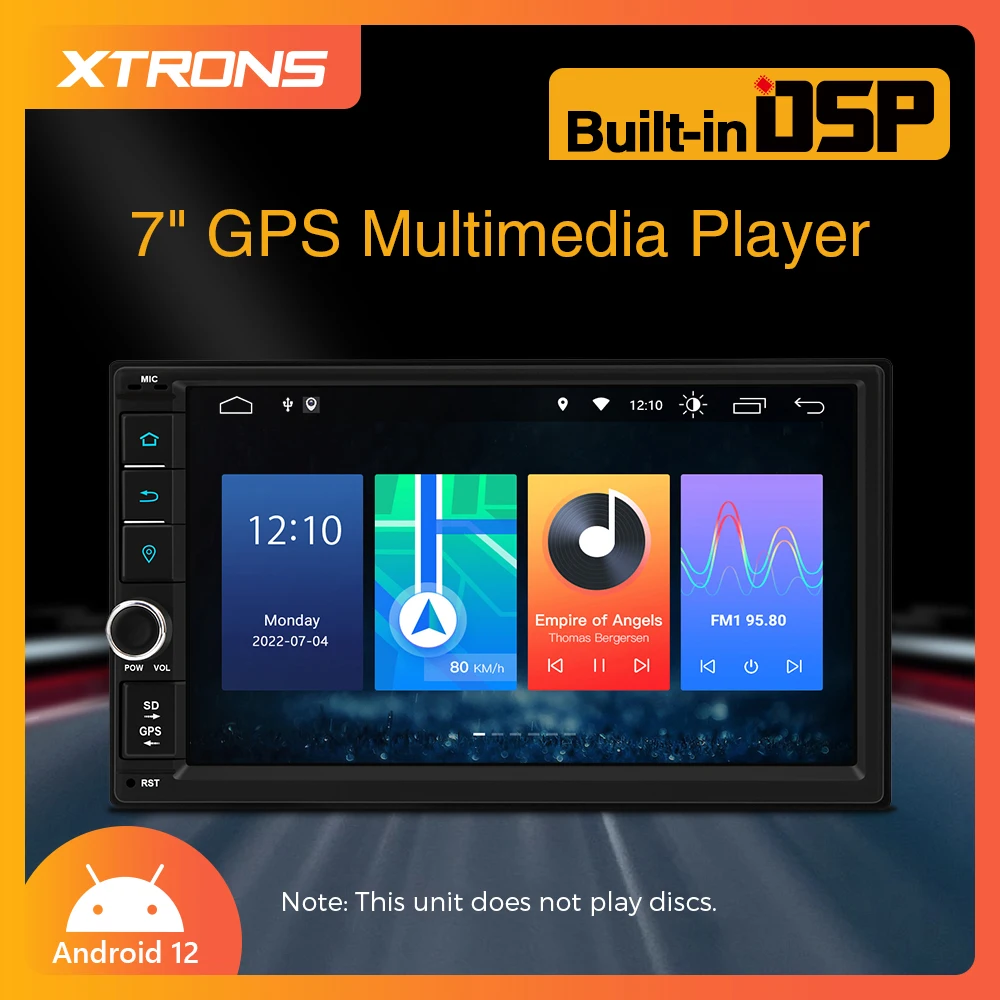 Il Miglior Lettore Multimediale 2 Din con Android Auto: Recensione Completa del Modello XTRONS 7 Android 12