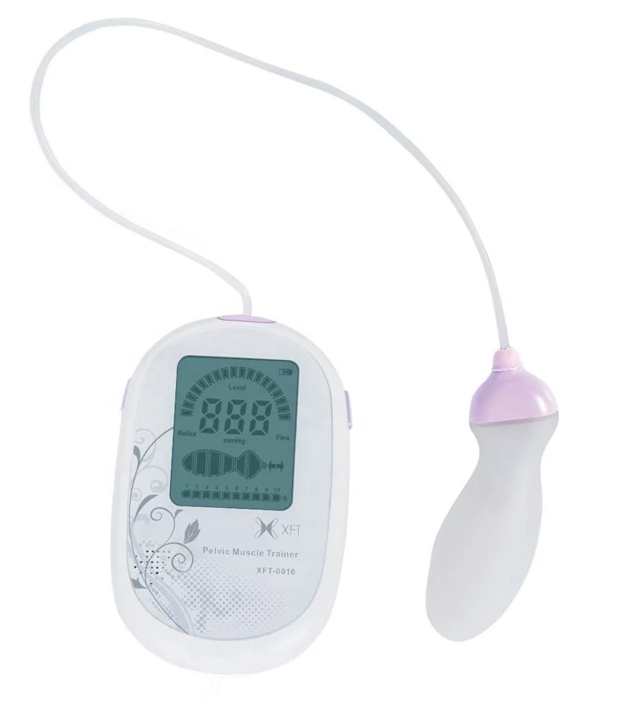 

0010CK Pelvic Floor Muscle Trainer Kegel Exercise Equipment Biofeedback for Women's Vaginal Physical Therapy Equipment