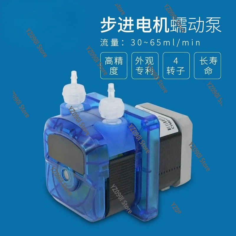 High Precision Constant Flow Micro Pump KPST Stepper Motor Peristaltic Pump