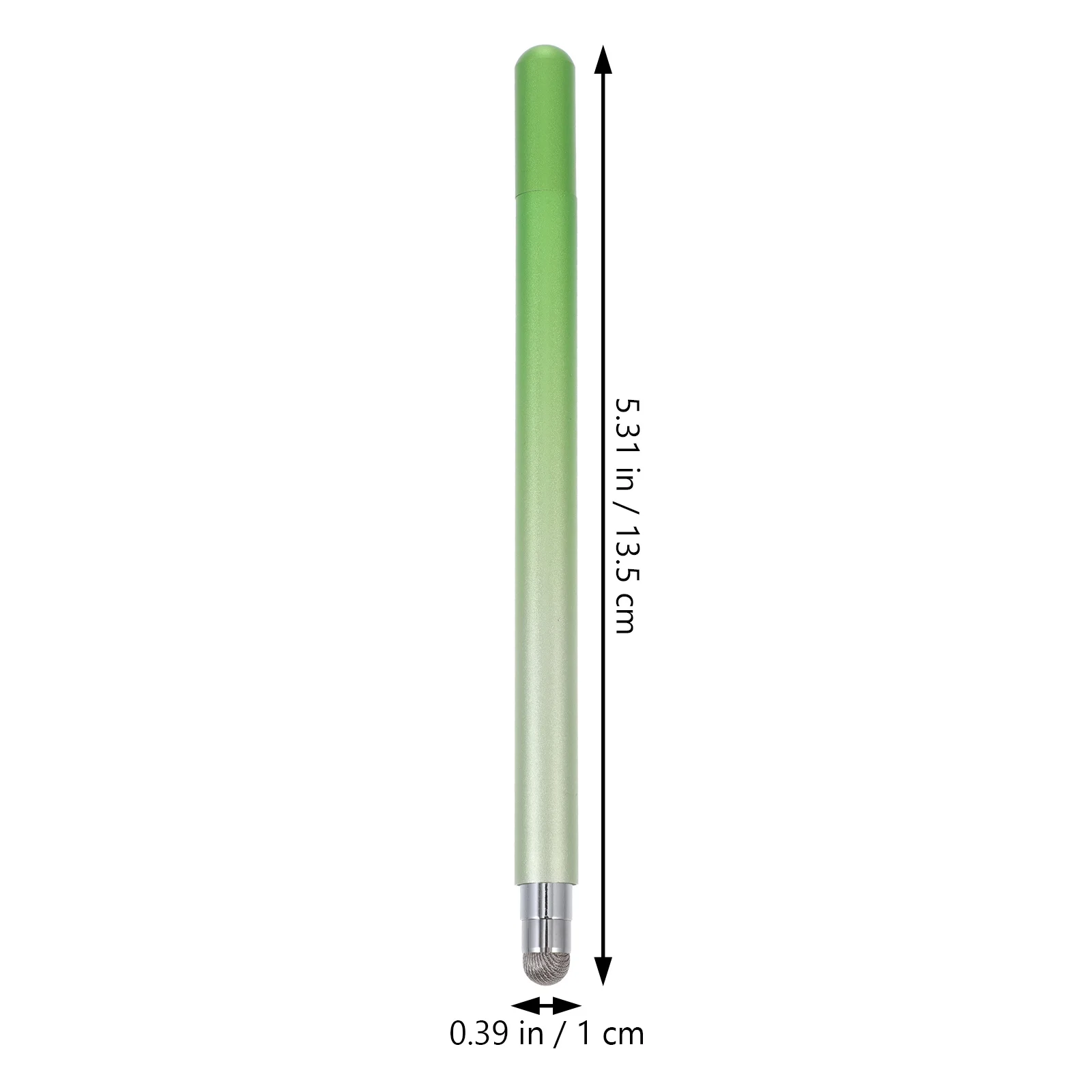 

1Pcs Capacitive Pen Aluminum Alloy Stylus Pen Accurate Lightweight Handwriting Stylus Smooth Touch Screen Writing