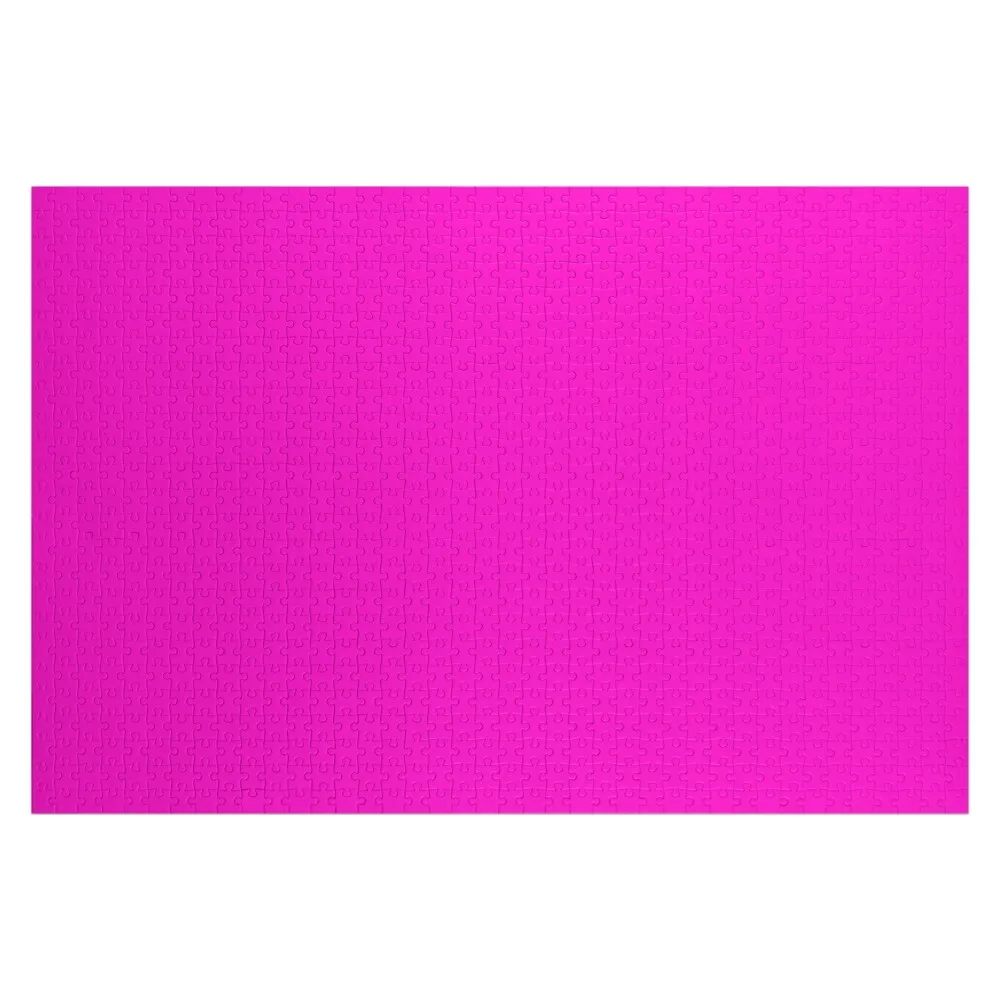 

Neon pink Jigsaw Puzzle Photo With Personalized Photo Puzzle