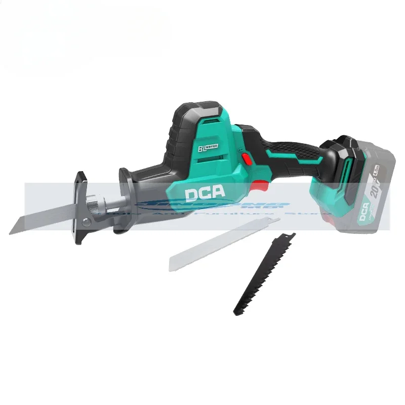 DCA 20V li-ion Cordless brushless reciprocating saw with higher efficiency