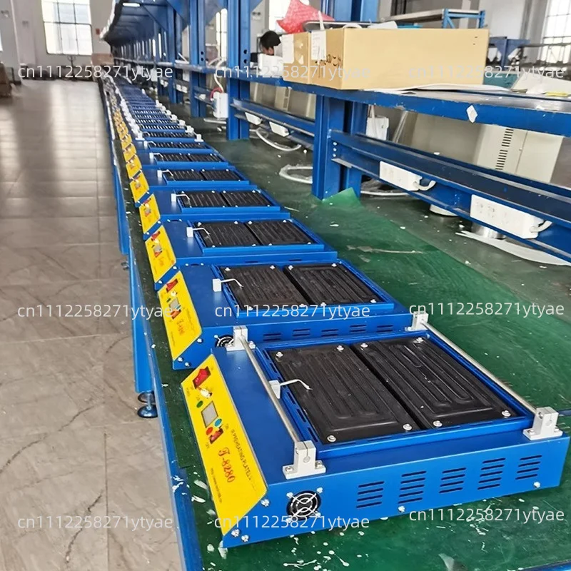 110V T8120 PCB Preheater IR Preheating Plate T-81200 IR-Preheating Oven 0-450degree Celsius Solder Repair