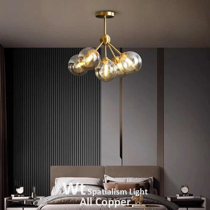 Why the Copper Chandelier Is the Perfect Rectangular Kitchen Light for Modern Homes