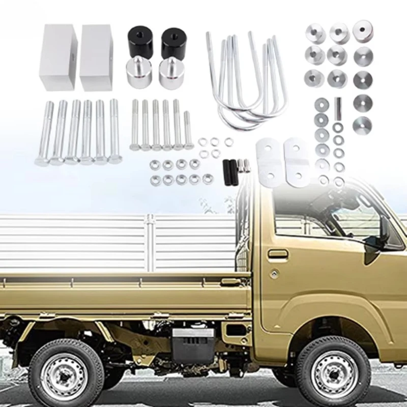 

Lift Spring Coil Gasket Strut Shock Absorber Truck Suspension Lift Kit for Giant Sun