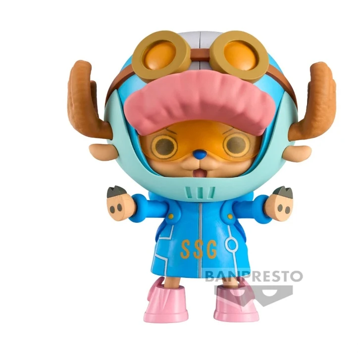 

Bandai натуральная фабрика очков ONE PIECE Nautical King DXF Great Passage Egg Head Island Choba Jingpin объемная фигурка груза