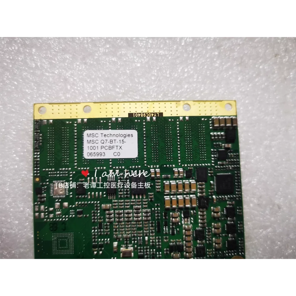 

For MSC Technologies Q7-BT-15-1001 PCBFTX LY40C98401 Motherboard