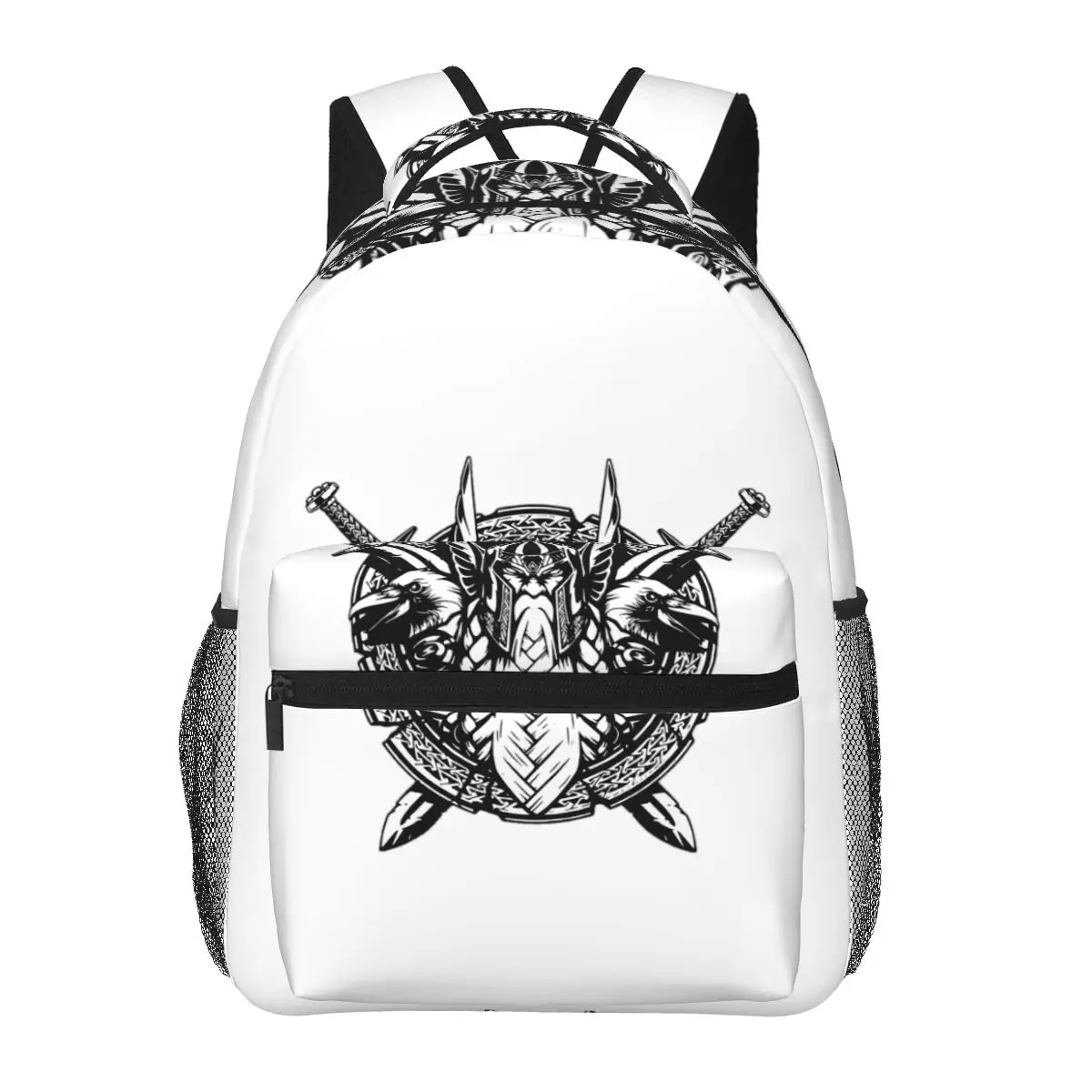 Odin Vikings Viking Legend Backpacks Boys Girls Bookbag Children School Bags Cartoon Laptop Rucksack Shoulder Bag Large Capacity