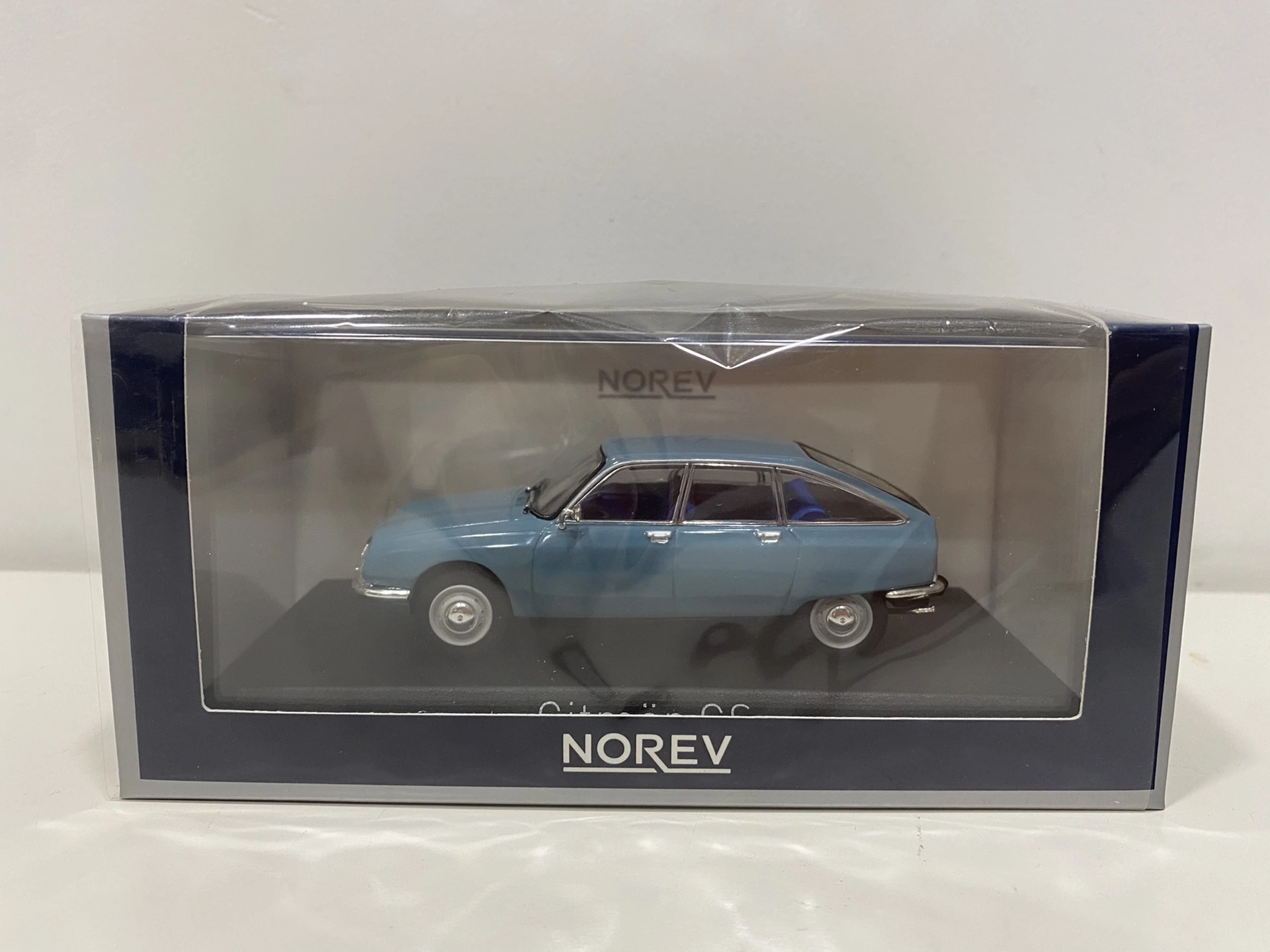 

Литой под давлением Norwell масштаб 1/43 Citroen GS 1971, винтажный автомобиль, модель автомобиля из сплава, Коллекционная игрушка, подарок, сувенир, украшение для дисплея